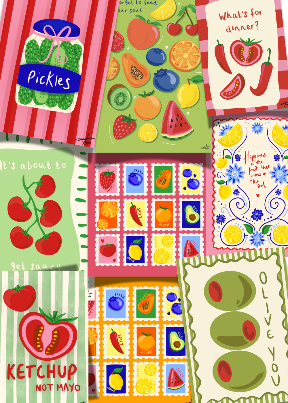Fruit Collection Listing
