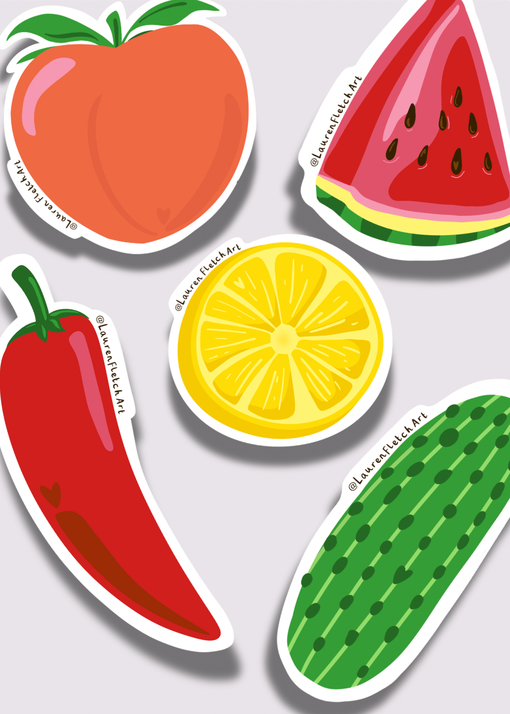 Waterproof Stickers