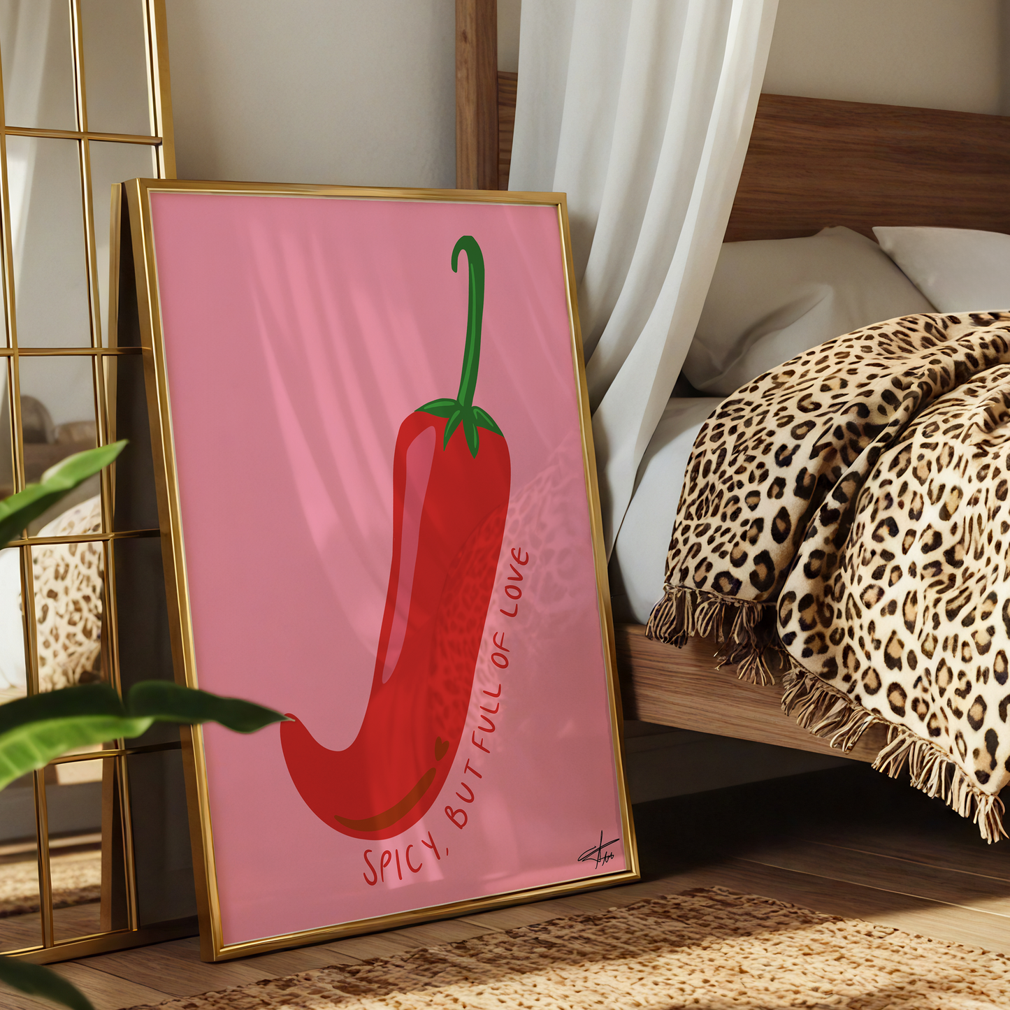 Spicy, but full of Love