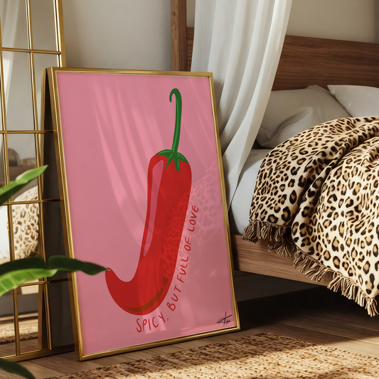Spicy, but full of Love