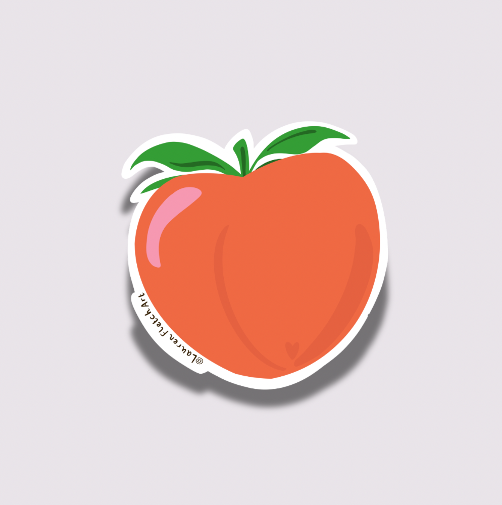 Waterproof Fruit Stickers
