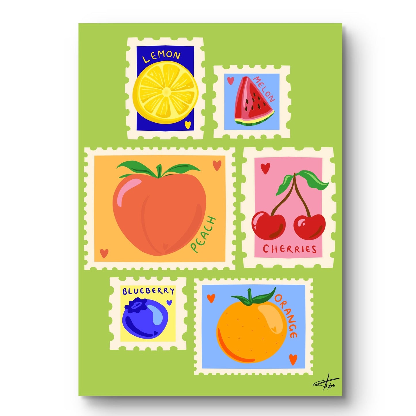 Classic Stamp Collection