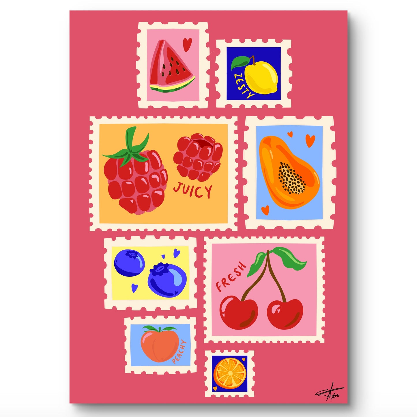 Classic Stamp Collection