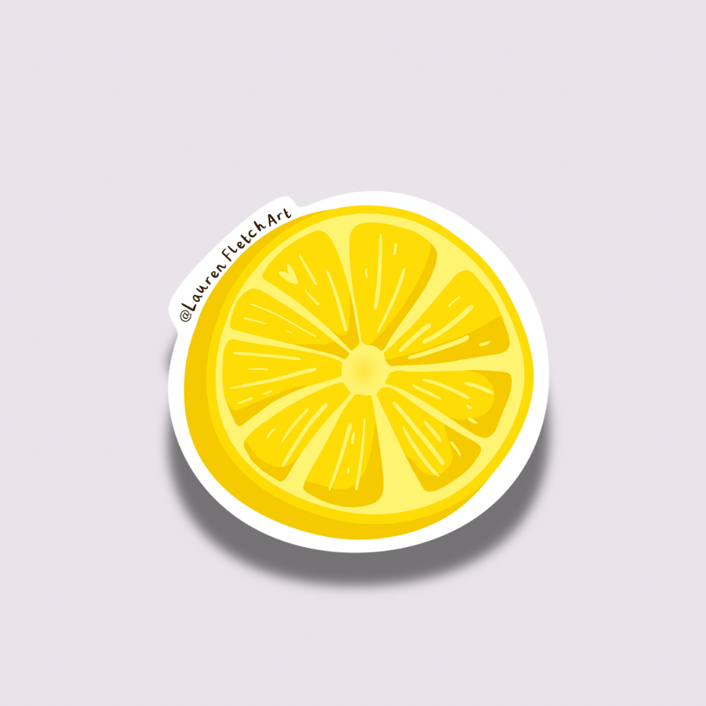 Waterproof Fruit Stickers